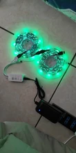 Led-Strip-Light Power-Adapter Music-Controller Bluetooth Flexible 2835 Rgb 5050 12V 10M