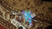 String-Light Led Curtain Christmas Garland Icicle 100leds Stage Garden Outdoor 220V Drop