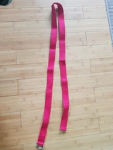 Correa elástica para Yoga, cinturón de anillo en D multicolor para Fitness, ejercicio, gimnasio, figura de cuerda, cintura, pierna, ejercicio de resistencia