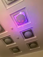 DJ Disco Strobe-Lamp Stage-Lighting-Effect Light-Party Usb-Laser-Projector Voice-Control