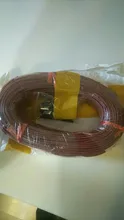 100 Meters 33 Ohm/m 3 mm Upgrade Silicone rubber Jacket Carbon Fiber Heating wire warm