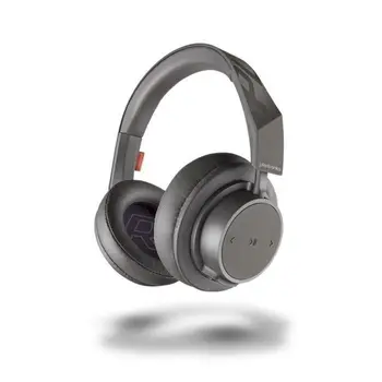 

PLANTRONICS BackBeat GO 600 Circum Aural Bluetooth Headset-Gray