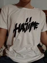 Verano de 2020 Harajuku camisa Hajime MiyaGi Andy Tops con PANDAS T camisa ruso Banda de Hip Hop mujeres T camisa estética mujer camiseta
