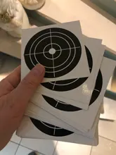 Florescent-Paper-Target Targets-Reactive Training-Shoot-Accessories Glow for Hunting