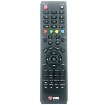 

New Original VOX TV Remote Control for 32DSA662B-Y TV28LE62 TV24LE63 TV32LE64 32LE64T2, TV32LE11, TV-32LE11