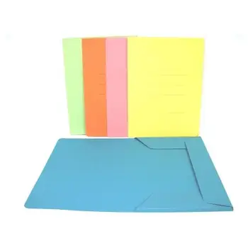 

Cartelline 3 flaps Ruby yellow PCs. 50 GLOBUS6.03