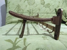 Towel-Rack Hooks Bathroom-Accessories Foldable Antique Aluminum Brass with Active