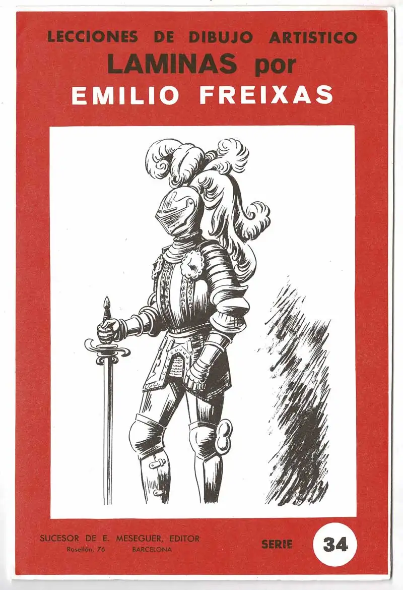 Художественные занятия рисованием. Листы от Emilio Freixas Series 34 | Канцтовары для офиса