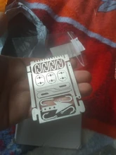 Hook-Card Edc-Tools Fishing-Gear Emergency-Supplies Camping-Equipment Outdoor New 17-In-1
