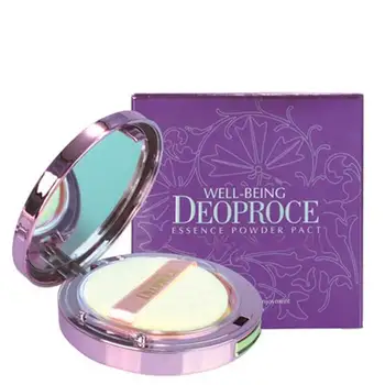 

Powder for face deoproce well-being essence powder pact