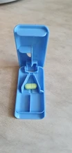 1PC de la medicina de la píldora cortador de tabletas divisor píldora caso Mini útil caja de almacenamiento portátil píldora tableta cortador de píldoras divisor