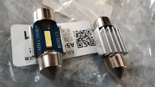 Bombillas LED C5W C10W 12V para coche, lámpara domo de luces interiores de techo, Bombilla, accesorios para coche, 31mm, 36mm, 39mm, 41mm, 1 Uds.