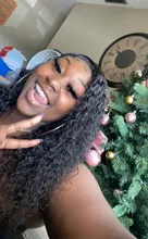 Pelucas frontales de onda profunda para mujeres negras 28 30 pulgadas, cabello humano rizado 13x4 brasileño Remy, peluca con malla Frontal ondulada y húmeda