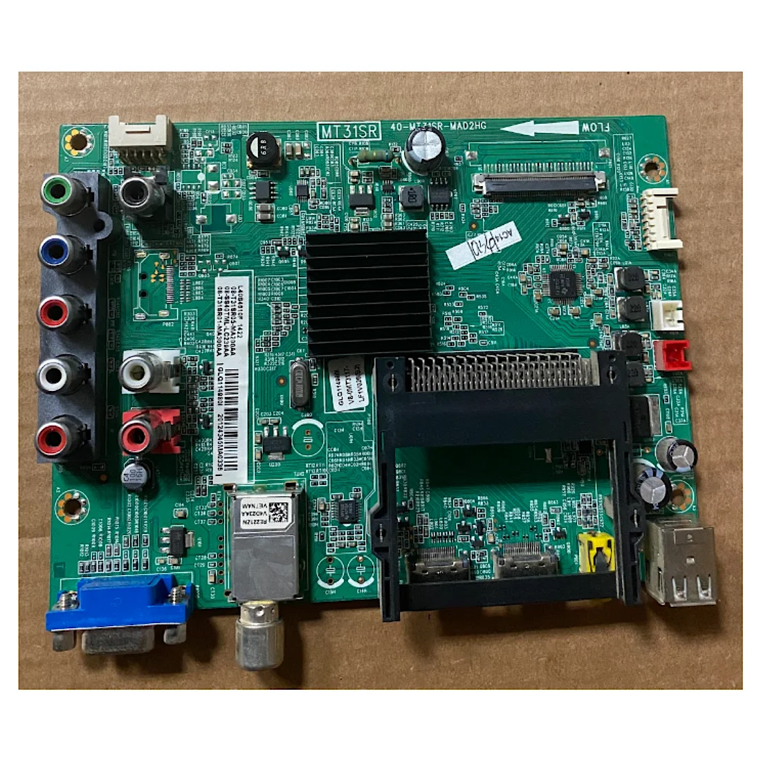 TV Board for l40s4610f материнская плата для телевизора 40-MT31SR-MAD2HG |