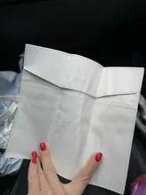 Nuevo estilo de cuero de la PU monedero bolsa de maquillaje Pem lápiz caso cosmético bolso Retro