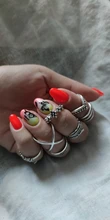 IF ME-Conjunto de anillo de serpiente para dedo Vintage para mujer, anillos para articulaciones de nudillo de Metal étnico geométrico, joyería femenina