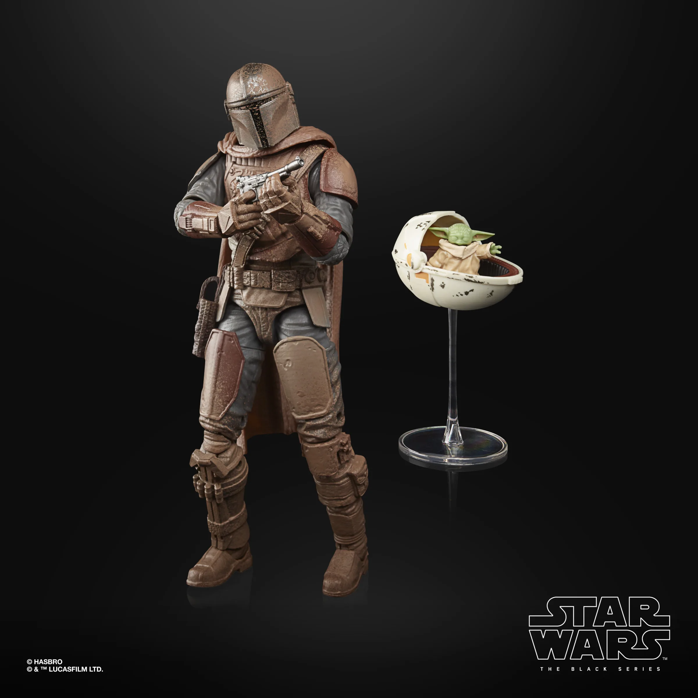 Hasbro Original The Mandalorian y Grogu 
