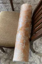 Wallpaper Stick Flower-Mural Bedroom Self-Adhesive Living-Room Floral Yellow White Peel