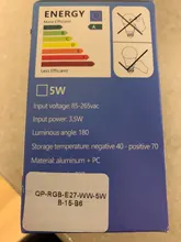 Spotlight Changing-Lamp Dimmable-Light Led-Bulb Smart-Control 16color 220v E27 Led 110v