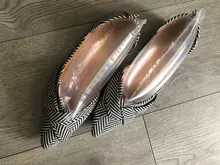 Zapatos planos a la moda para mujer, zapatillas náuticas de punta estrecha, informales, sin cordones, elegantes, para primavera y verano, A1394, 2021