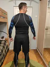 Tracksuit Compression-Sportswear-Suits Rashguard Tights Training-Clothes Sports-Set Gym