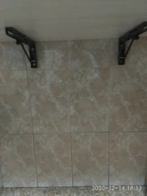 Soporte de ángulo de plegado triangular negro de 8-20 pulgadas, montaje en pared ajustable, estante de rodamiento duradero, Banco de Mesa para el hogar, bricolaje, 2 uds.