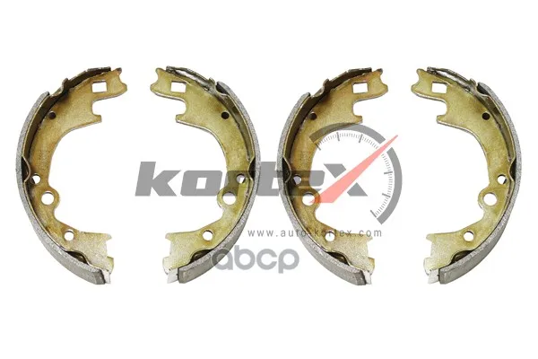 Колодки Барабанные Hyundai Porter Ii К-Т(220x57) Kortex Ks005std KORTEX арт. KS005STD