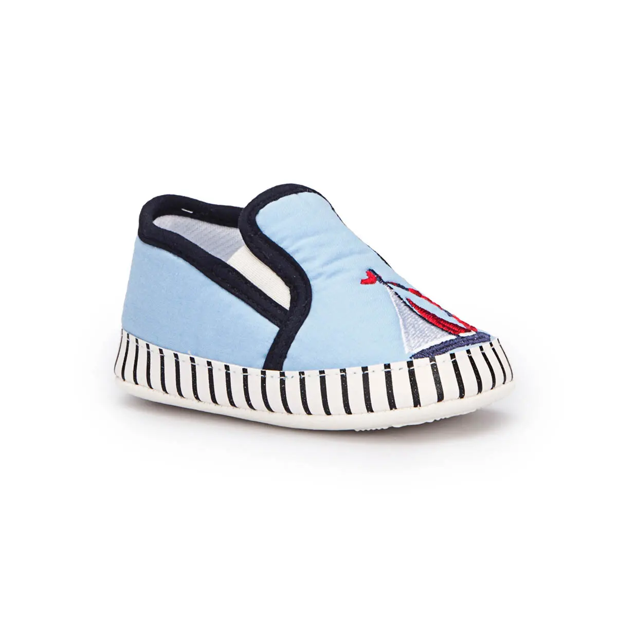 

FLO ZIGGY-8 Blue Male Child Slippers SPYMAN