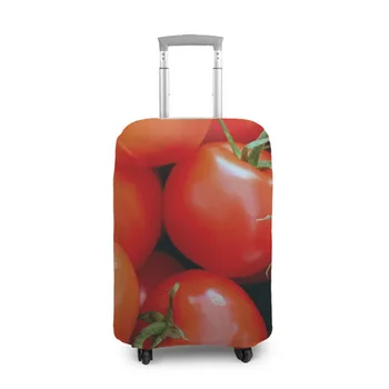 

Cover for suitcase 3D tomatoes