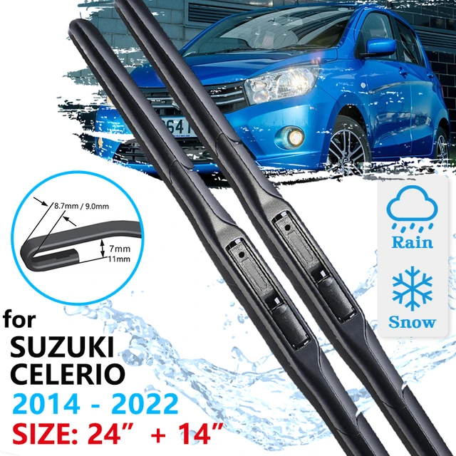 Erick-escobilla de limpiaparabrisas trasero para Suzuki Vitara MK4,  limpiaparabrisas de 10 , cepillo de lluvia para coche, 2015 - 2023 -  AliExpress