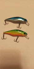 Minnow Fishing-Lures Bass-Tackle Crankbait 3d-Eyes Hard-Pesca 90mm 11g Artificial 1pcs