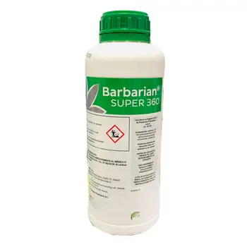 

SUPER 360 Herbicida 1 litros Barbarían Máximo Control de Las Malas Hierbas Barbarían Herbicida - envíos 24-48 horas