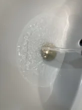 Faucet-Accessories Sink Pop-Up-Drain-Stopper Bathroom Basin Brass Rose-Gold/brushed Matt