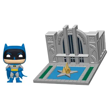 

Figure POP DC Comics Batman 80th Hall of Justice with Batman