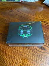 Aurora 2-fuente de alimentación para máquina rotativa de tatuaje