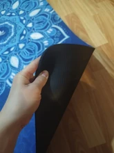 Esteras gruesas de TPE/ante para yoga, Esterilla de entrenamiento de silicona para Ejercicio físico, absorbe el sudor, 6mm