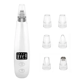

Electric Blackhead Vacuum Suction Remove Machine Remove Dead Skin Facial Pore Professional Facial Care Tools