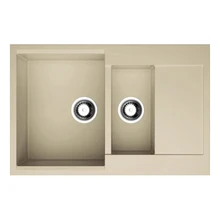 Мойка для кухни Omoikiri Daisen 78-2-MA Artgranit(марципан)(Ударопрочная, темостойкая, встраиваемая