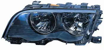 

HEADLIGHT BMW 3 SERIES E46 (FRAME BLACK C/Right ENGINE Compatible