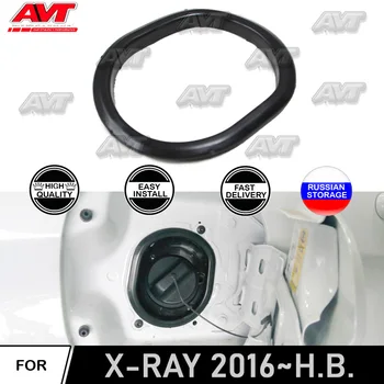 

Filler neck sealing for Lada X-Ray 2016-2020 rubber fuel gas tank seal car styling decoration protect cover accessories