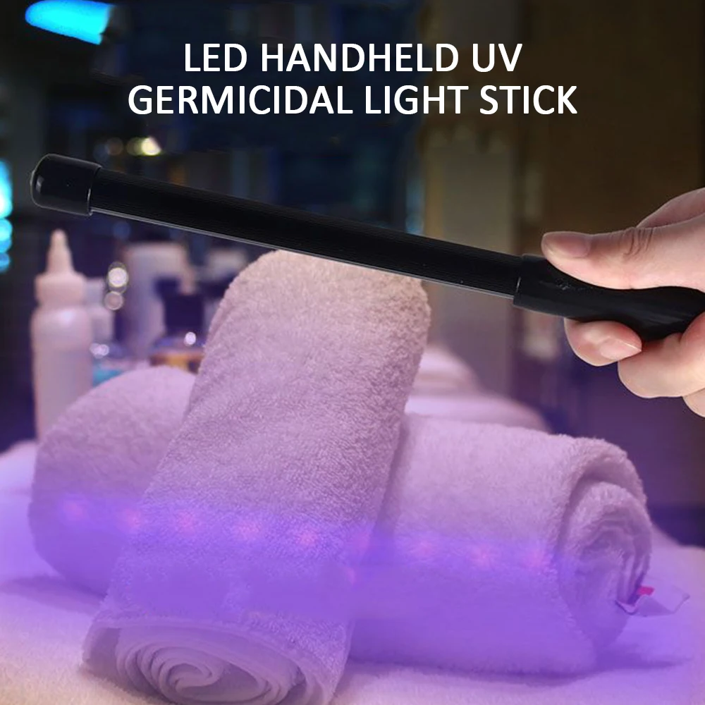 

5W Handheld UVC Disinfection Sterilizer Light Disinfect Bacterial Kill Mites Lamp Underwear Baby Pacifier UVC Rod