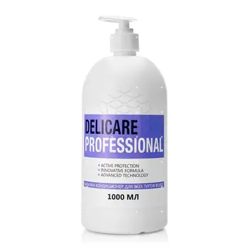 

Balm-conditioner delicare professional for all hair types 1L