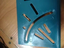 Size-Measure-Tool Gauge Woodworking Square Mitre 3D 