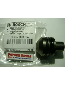 

1617000452 Striker Pin: Genuine BOSCH-SKIL-DREMEL spare-part