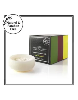 

Edwin Jagger Pack Shaving Soap 3 Scents x 65gr