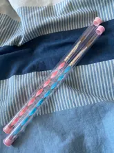 BNG-pincel de nailon para manicura, mango acrílico cepillo, herramientas de arte de uñas, pincel para esmalte de uñas, pintura, dibujo, pluma de Arte de uñas #8 #6