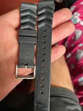 Correa de silicona deportiva para hombre, banda de reloj de goma impermeable de 18mm, 20mm y 22mm, accesorios de reloj para Seiko