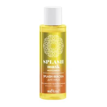 

Splash-facial mask instant transformation mezocomplex Belita