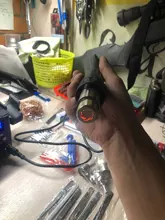 Estación de soldadura de pistola de aire caliente digital ESD, 800W, 2 en 1, 220v, para Estación de reparación SMD, actualización 8586