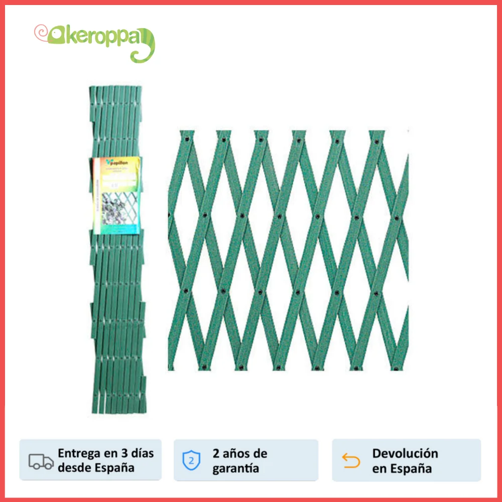 Celosía de pvc extensible (1 x 2 m)